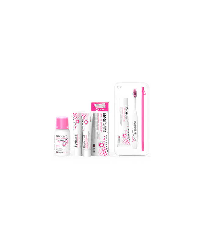 BEXIDENT SMILE GO DIENTES SENSIBLES KIT – foto del producto cada bexident smile
