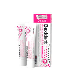 BEXIDENT SMILE GO DIENTES SENS PAST 2X25 – foto del producto cada bexident smile
