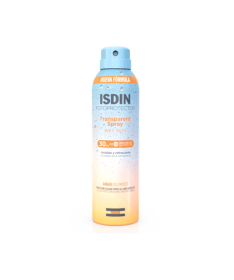 FP ISDIN SPF30 SPRAY TRANSP 250ML – foto del producto isdin spf30 spray