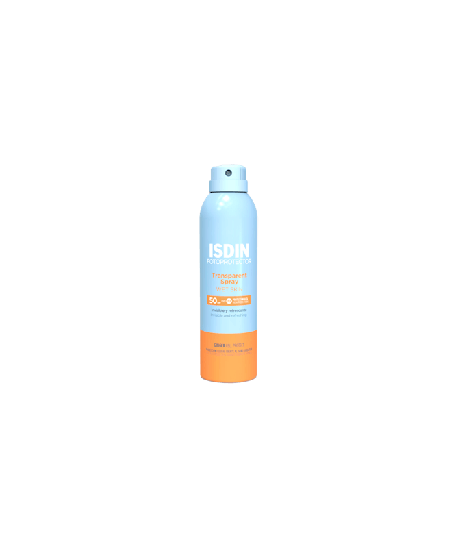 FP ISDIN SPF50 SPRAY TRANSP 250ML – foto del producto isdin spf50 spray