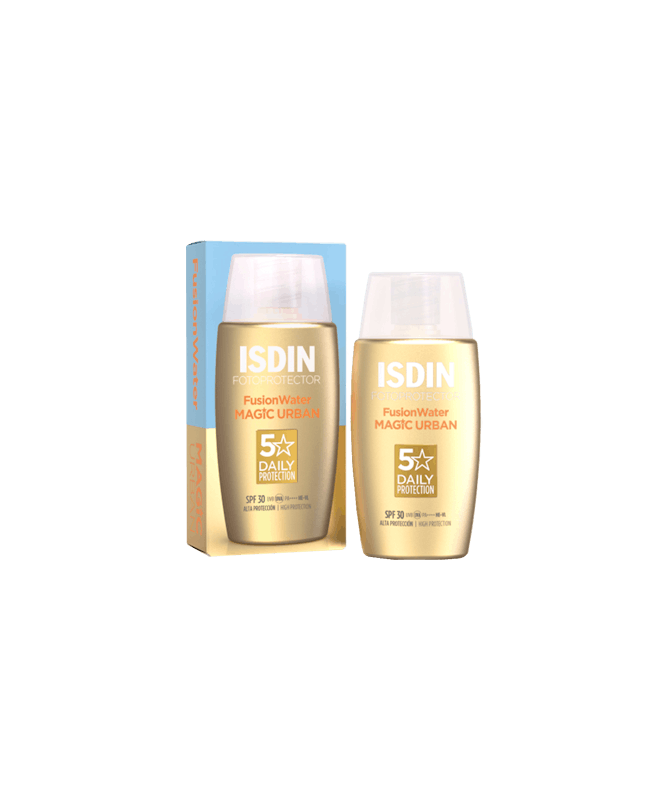 FP ISDIN FUSION WATER URBAN SPF30 50 ML – foto del producto isdin fusion water