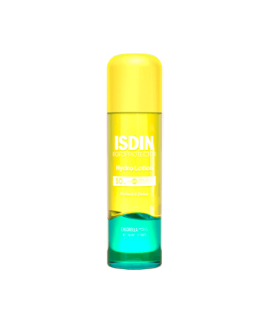 FP ISDIN HYDROLOTION SPF50 200ML – foto del producto isdin hydrolotion spf50