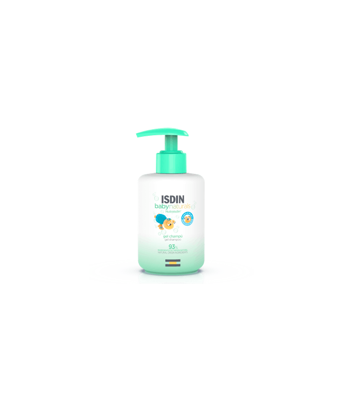 BABYNATURALS GEL SHAMPOO 200ML – foto del producto cada babynaturals gel