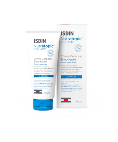 NUTRATOPIC CREMA EMOLIENTE 200 ML – foto del producto cada nutratopic crema