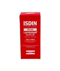 LAMBDAPIL ANTICAIDA 5ALFA PLUS 60 CAPSUL – foto del producto cada lambdapil anticaida