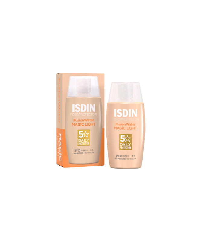 FP ISDIN FW COLOR LIGHT SPF50 50ML – foto del producto isdin color light
