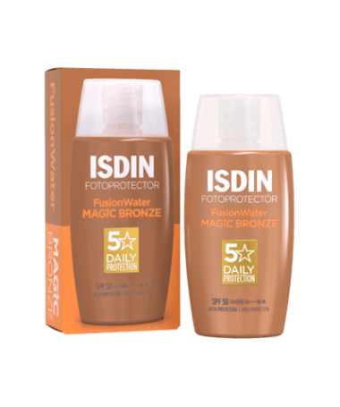 FP ISDIN FW COLOR BRONZE SPF50 50ML – foto del producto isdin color bronze