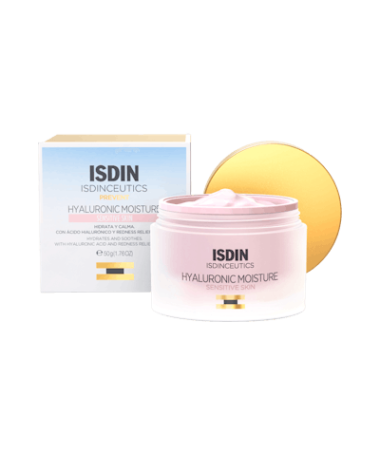 ISDINCEUTICS HYALURONIC MOISTURE SENSITI – foto del producto isdinceutics hyaluronic moisture