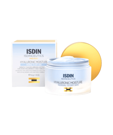 ISDINCEUTICS HYALURONIC MOISTURE NORMAL – foto del producto isdinceutics hyaluronic moisture