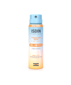 FP ISDIN TRANSPA F50+ WS SPRAY 100 ML – foto del producto isdin transpa f50