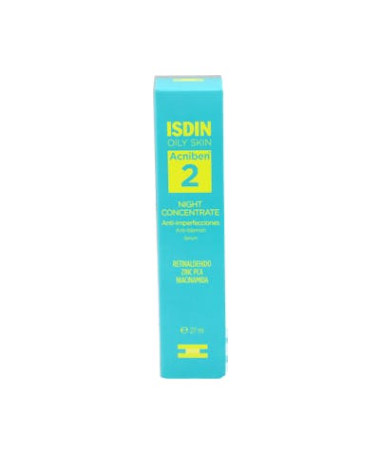 ACNIBEN TEEN SKIN NIGHT ANTIINPERFE 27ML – foto del producto piel problemas acniben