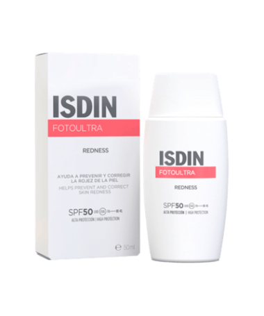 FU ISDIN REDNESS SPF50 50 ML – foto del producto isdin redness spf50