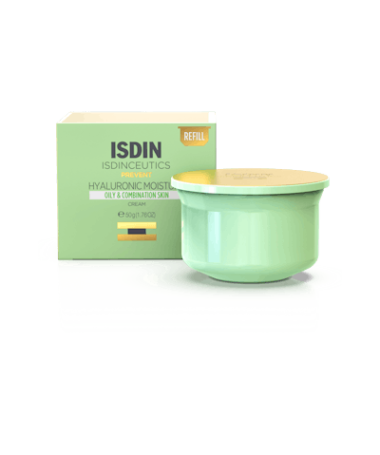 ISDINCEUTICS HYALUR MOISTURE OILY REFILL – foto del producto isdinceutics hyalur moisture