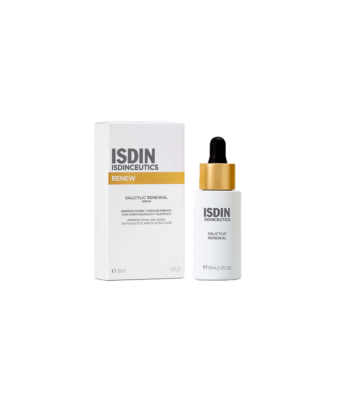 ISDINCEUTICS SALICYLIC RENEWAL 30 ML – foto del producto isdinceutics salicylic renewal