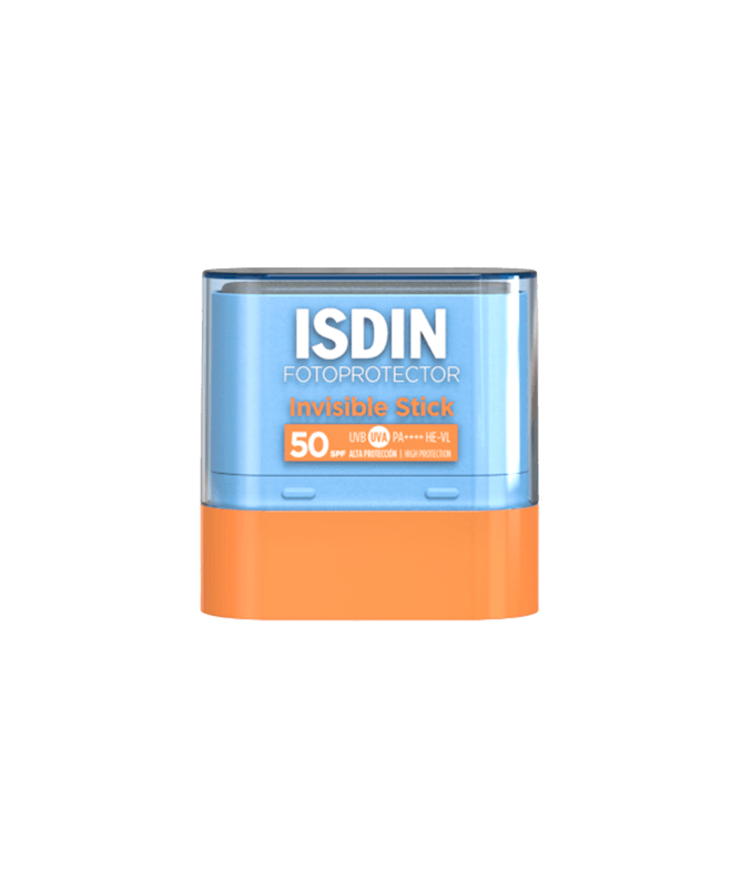 FP ISDIN STICK SOLAR INVIS SPF50 10G – foto del producto isdin stick solar