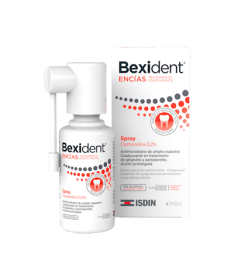 BEXIDENT ENCIAS SPRAY CON CLORHEX 40 ML – foto del producto cada bexident encias