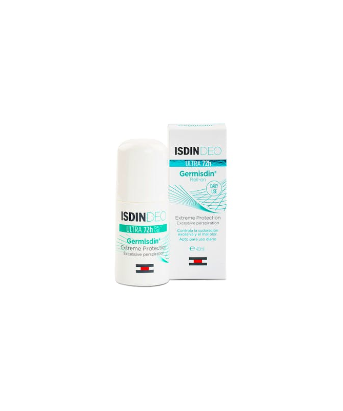 GERMISDIN ISDINDEO ULTRA 72H ROLL ON 40M – foto del producto roll germisdin isdindeo
