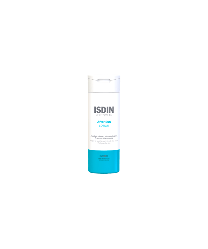 ISDIN AFTER SUN LOTION 200 ML – foto del producto isdin after sun
