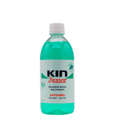 KIN JUNIOR ENJUAGE MENTA SUAVE 500ML – foto del producto cada kin junior