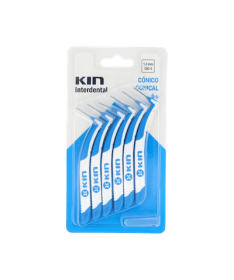 CEPILLO INTERDENTAL KIN CONICO 6 UDES – foto del producto cada cepillo interdental