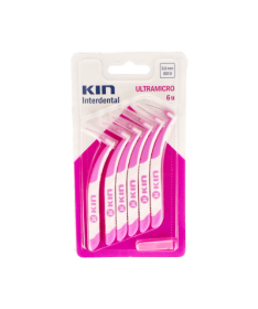CEPILLO INTERDENTAL KIN ULTRAMICRO 6 UD – foto del producto cada cepillo interdental