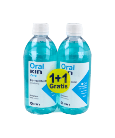 ORALKIN ZERO ENJUAGUE 500ML 2X1 – foto del producto oralkin zero enjuague