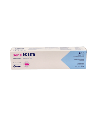 SENSIKIN PASTA DENTIFRICA 125 ML – foto del producto pasta dental sensikin