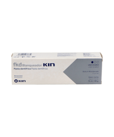 FKD DENTIFRICO BLANQUEADOR 75 ML. – foto del producto cada fkd dentifrico