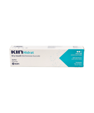 KIN HIDRAT PASTA DENTAL SEQUED BUCAL 125 – foto del producto cada kin hidrat