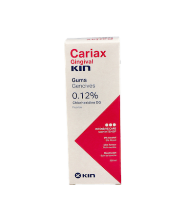 CARIAX COLUTORIO GINGIVAL 250 ML – foto del producto cada cariax colutorio