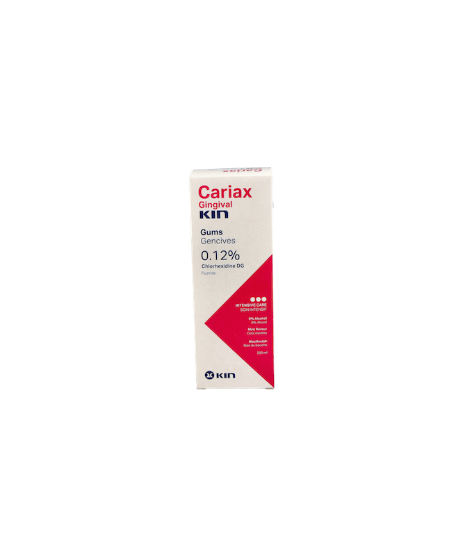 CARIAX COLUTORIO GINGIVAL 250 ML – foto del producto cada cariax colutorio