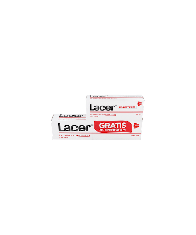 LACER GEL DENTIFRICO ENVASE 125 ML – foto del producto lacer gel dentifrico
