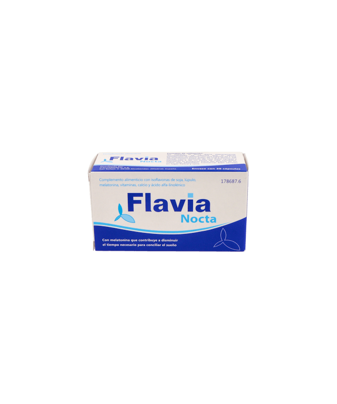 FLAVIA NOCTA 30 CAPS – foto del producto ácido flavia nocta
