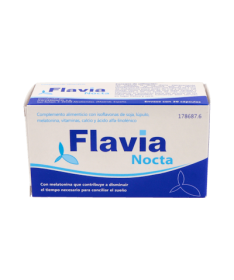 FLAVIA NOCTA 30 CAPS – foto del producto ácido flavia nocta
