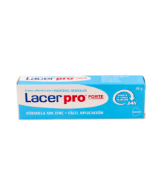 LACERPRO FORTE ADHES PROTESIS DENTAL 40G – foto del producto lacerpro forte adhes
