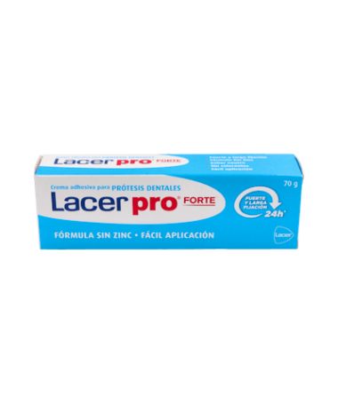 LACERPRO FORTE ADHES PROTESIS DENTAL 70G – foto del producto lacerpro forte adhes