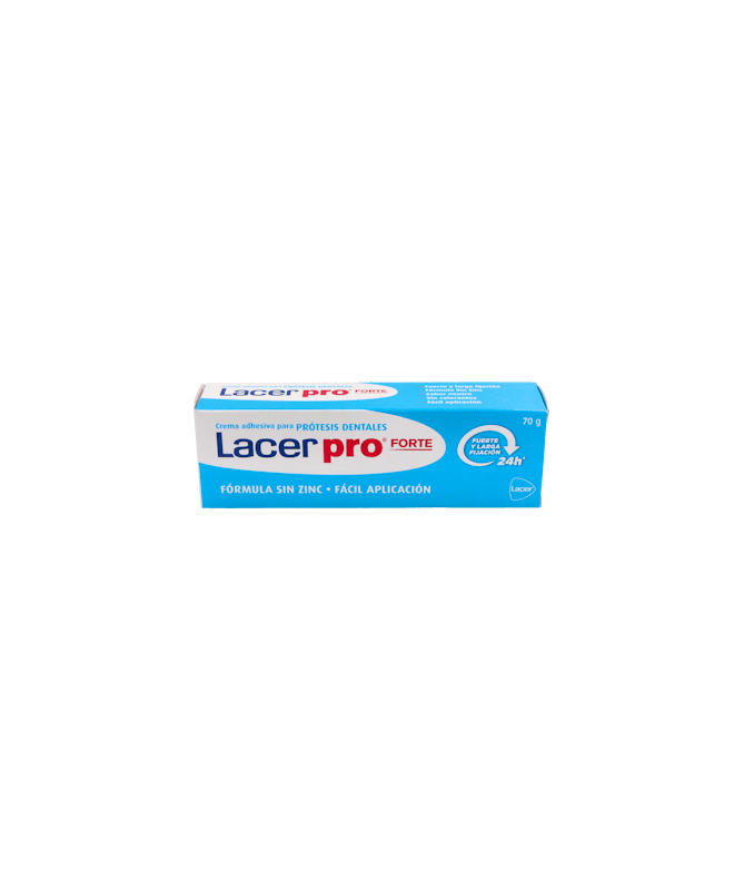 LACERPRO FORTE ADHES PROTESIS DENTAL 70G – foto del producto lacerpro forte adhes