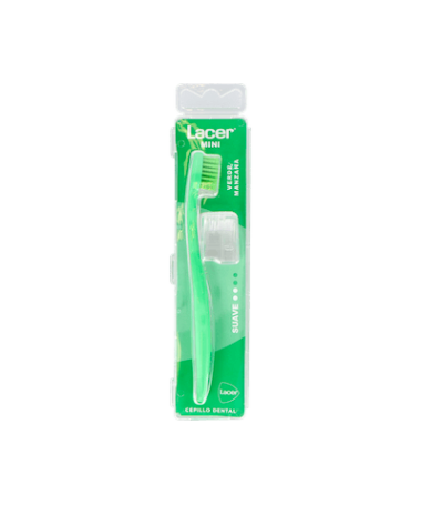 LACER CEPILLO DENTAL ADULTO MINI SUAVE – foto del producto lacer cepillo dental