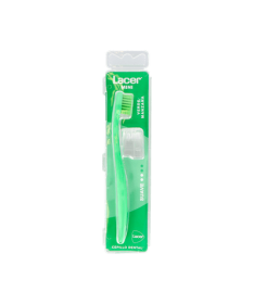 LACER CEPILLO DENTAL ADULTO MINI SUAVE – foto del producto lacer cepillo dental