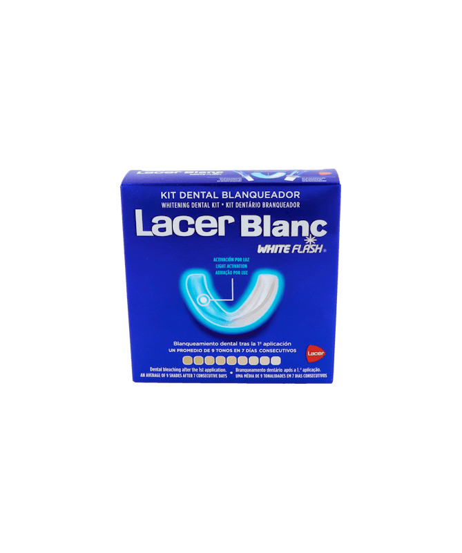 LACERBLANC WHITE FLASH KIT DENTAL BLANQU – foto del producto dental lacerblanc white