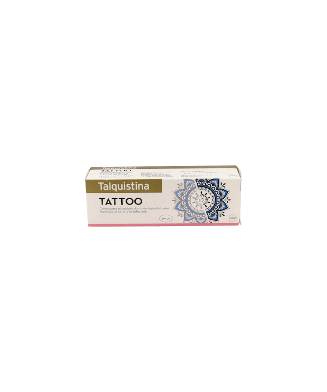 TALQUISTINA TATTOO CREMA 70 ML – foto del producto talquistina tattoo crema