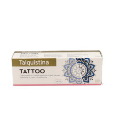 TALQUISTINA TATTOO CREMA 70 ML – foto del producto talquistina tattoo crema