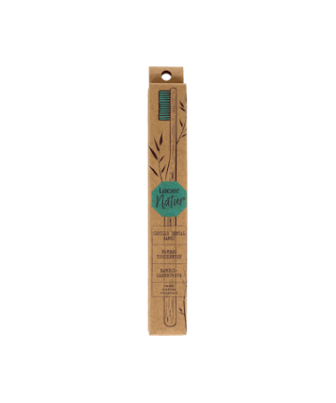 LACER NATUR CEPILLO ADULTO BAMBU MEDIO – foto del producto lacer natur cepillo