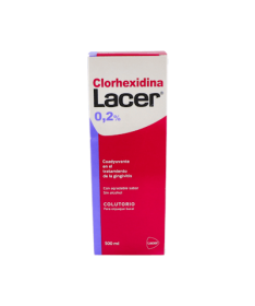 LACER COLUTORIO CLORHEXIDINA 0