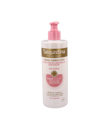 TALQUISTINA CREMA HIDRATANTE 400 ML – foto del producto talquistina crema hidratante