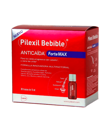 PILEXIL BEBIBLE ANTICAIDA FORTEMAX 30 UD – foto del producto cada pilexil bebible