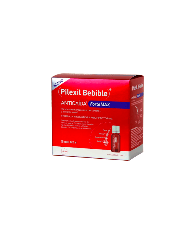 PILEXIL BEBIBLE ANTICAIDA FORTEMAX 30 UD – foto del producto cada pilexil bebible