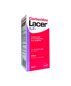 LACER CLORHEXIDINA 0.2% SPRAY 30 ML – foto del producto lacer clorhexidina spray