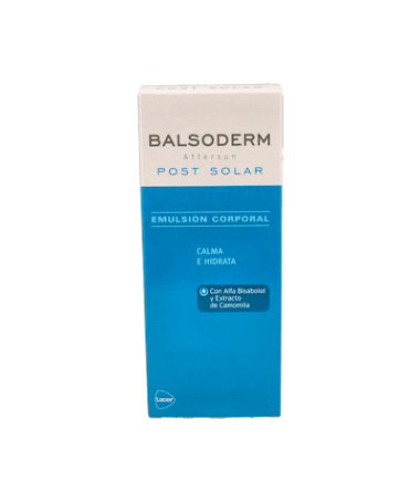 BALSODERM POST SOLAR CORPORAL 300 ML – foto del producto cada balsoderm post