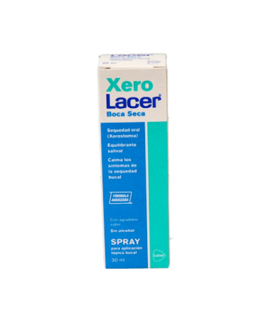 XEROLACER BOCA SECA SPRAY BUCAL 30 ML – foto del producto sódico fluoruro vitamina